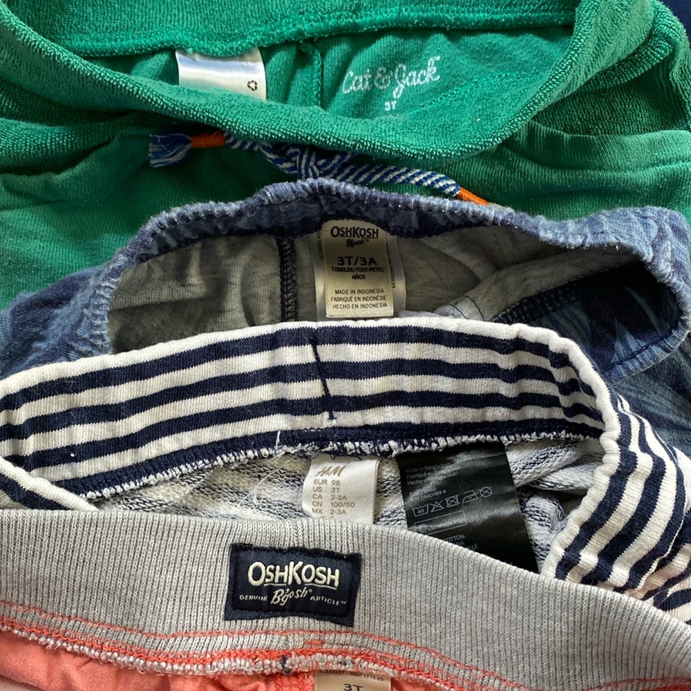 Lot of 7 3T mixed bundle